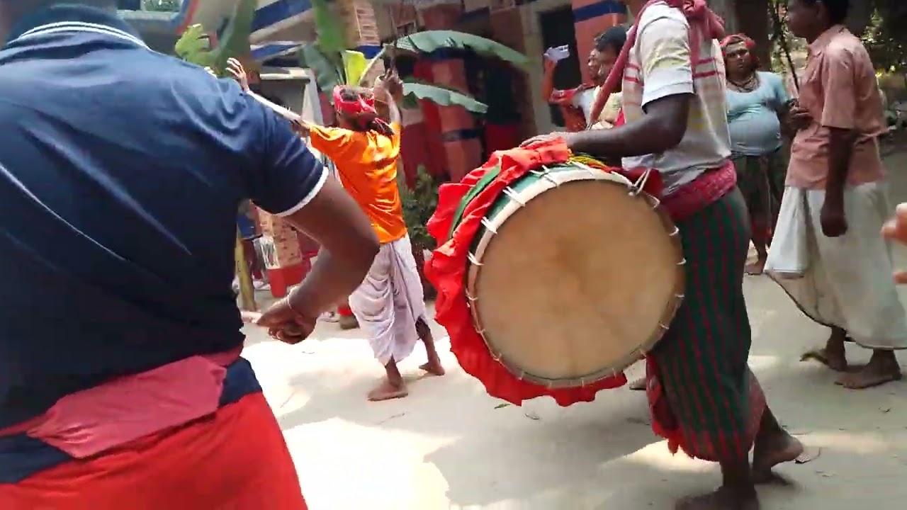 পাটনার (অমর গোসাঁই) এর বাড়ি প্রবেশের সময় হামকুড়া মতুয়া দল।।জয় হরিবল🙏🙏