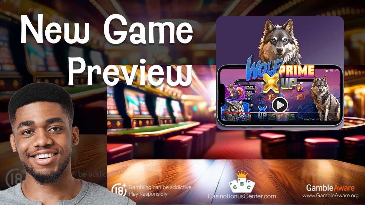 Game Preview: Wolf Prime X UP&trade; &ndash; Unleash the Power of the Wild