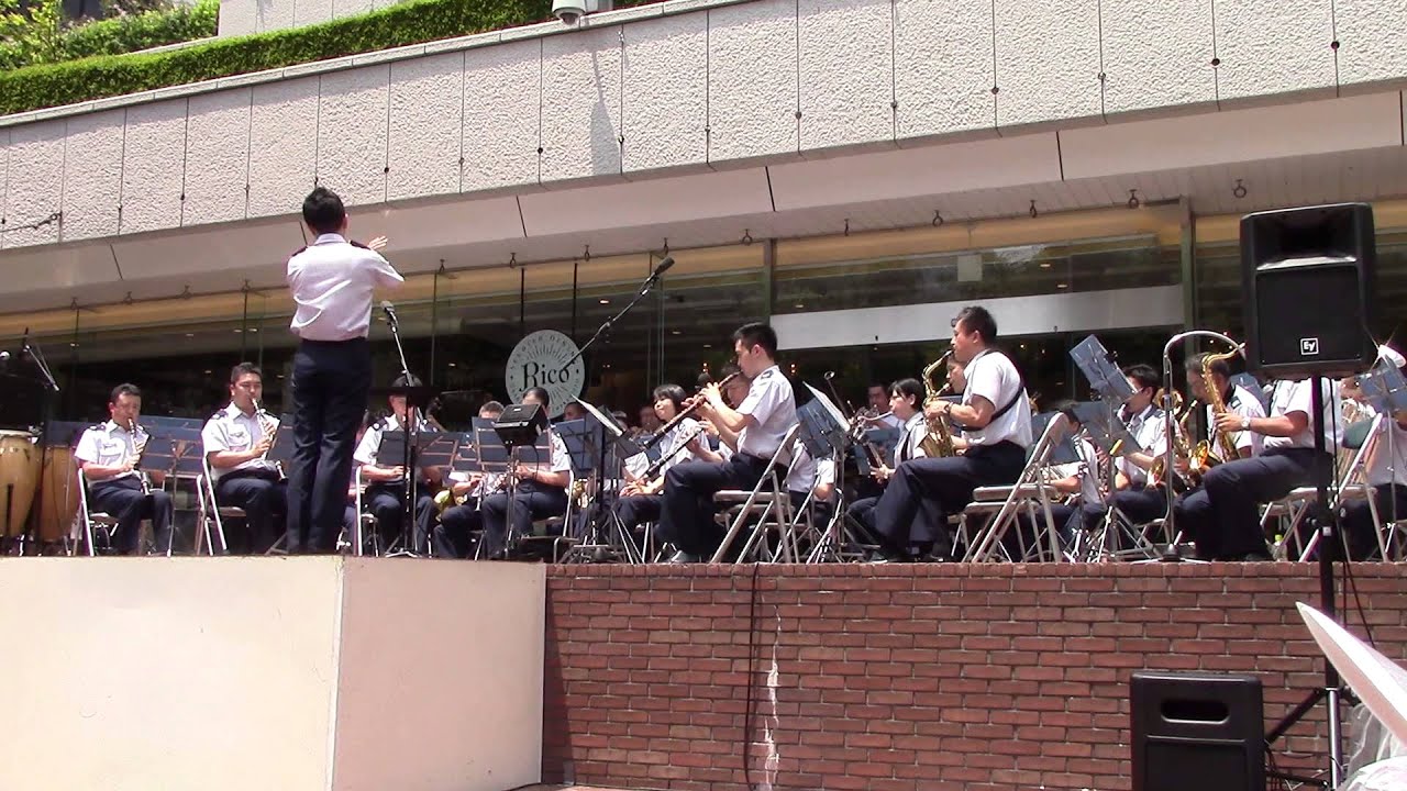 【吹奏楽】Strike Up the Band（ストライク・アップ・ザ・バンド）　－航空自衛隊航空中央音楽隊