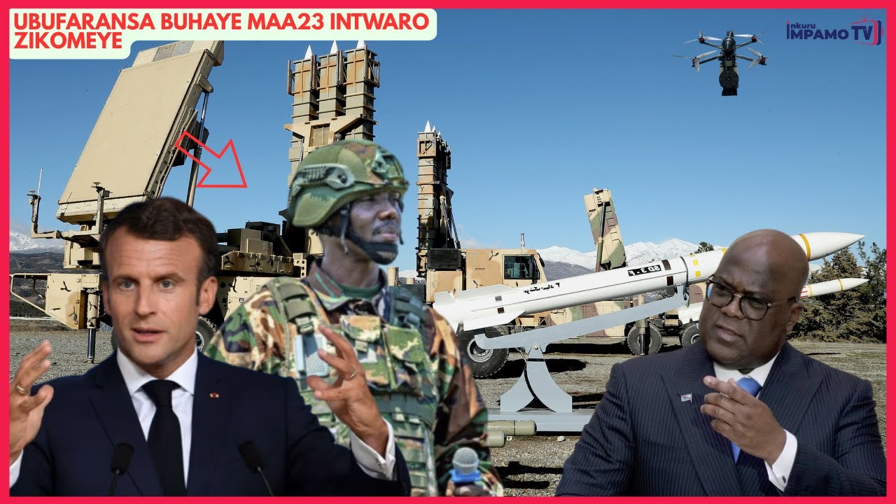 Ubufaransa Buhaye MAA23 intwaro zikomeye, Rurageretse hagati ya MAA23 na MONUSCO