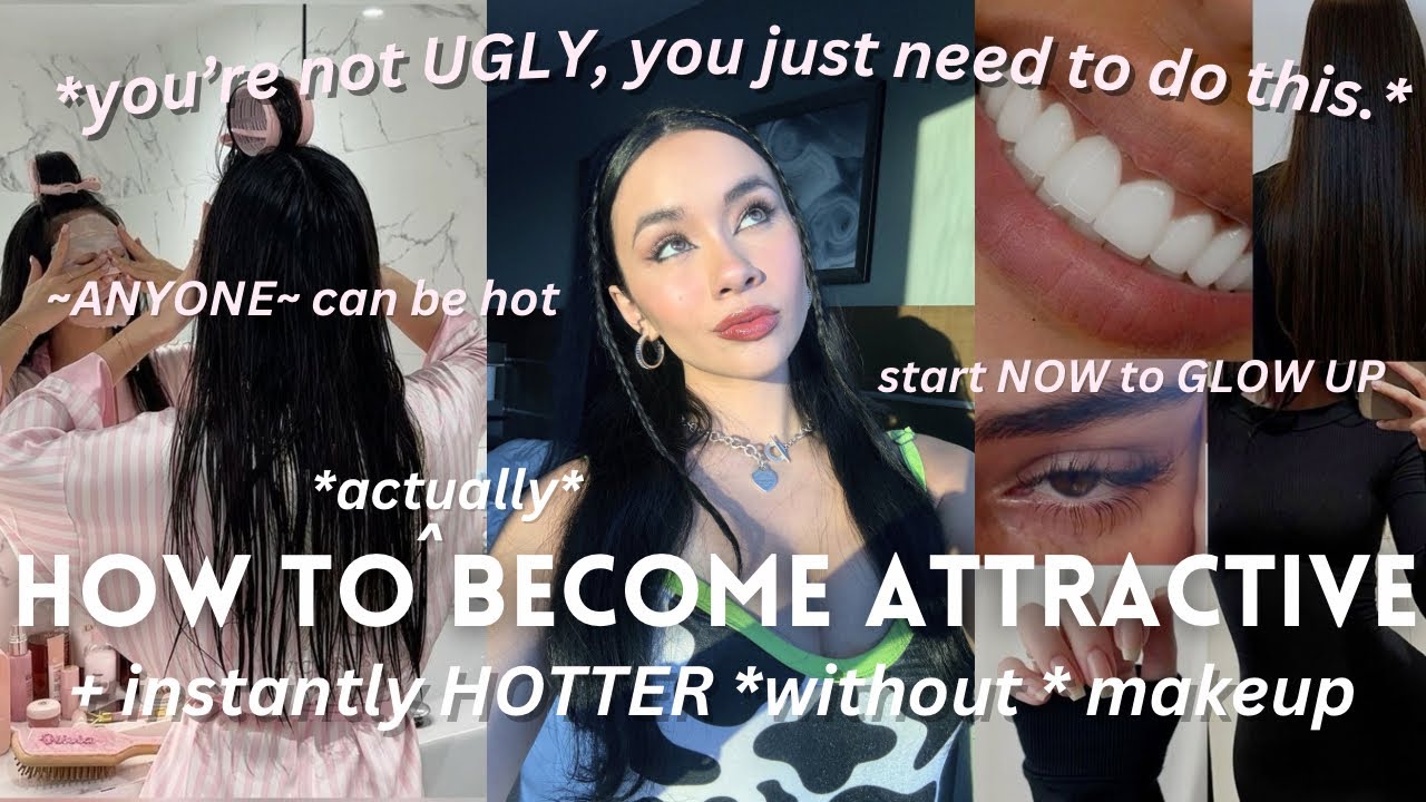 how to *actually* become more ATTRACTIVE | magnetic tips to glow up without using makeup