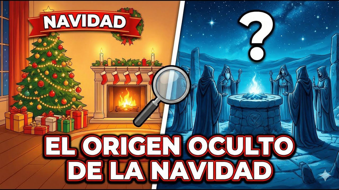 El Origen Oculto de la Navidad 🎄