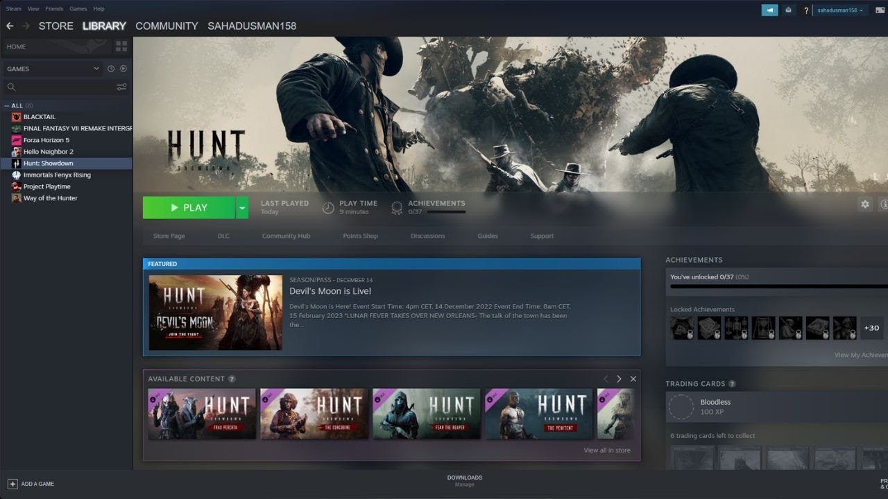Как исправить сбой Hunt Showdown при запуске, отсутствие запуска, зависание и подтормаживание, че...