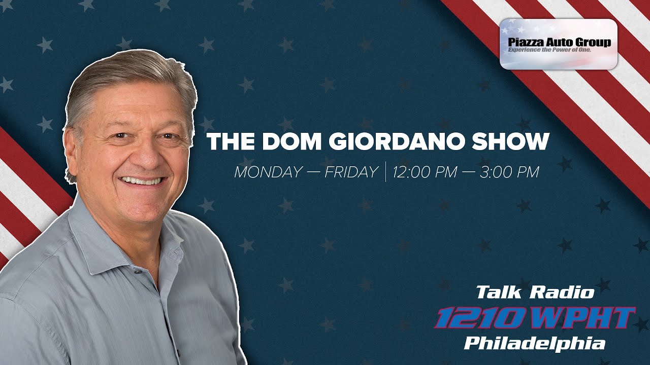 The Dom Giordano Program | WPHT |  Jan 23