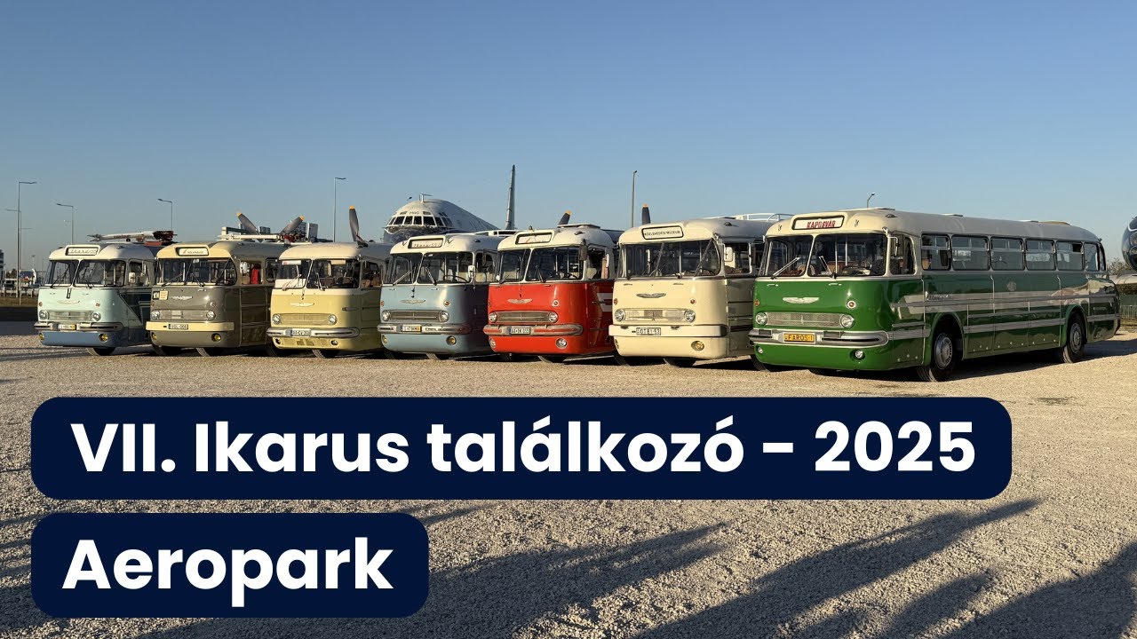 VII. Ikarus találkozó az Aeroparkban 2025