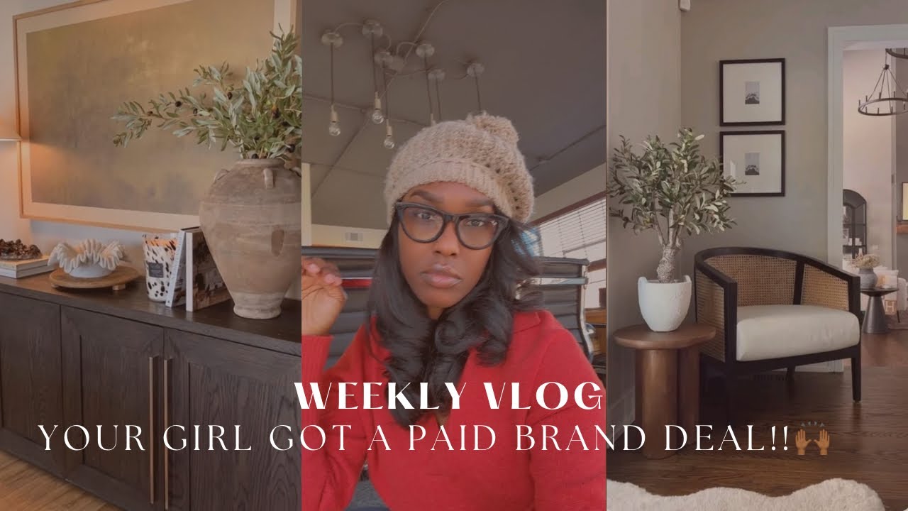 Weekly Vlog-  This Was NOT Planned… Unexpected Brand Deal + SHEIN Haul 🛍️