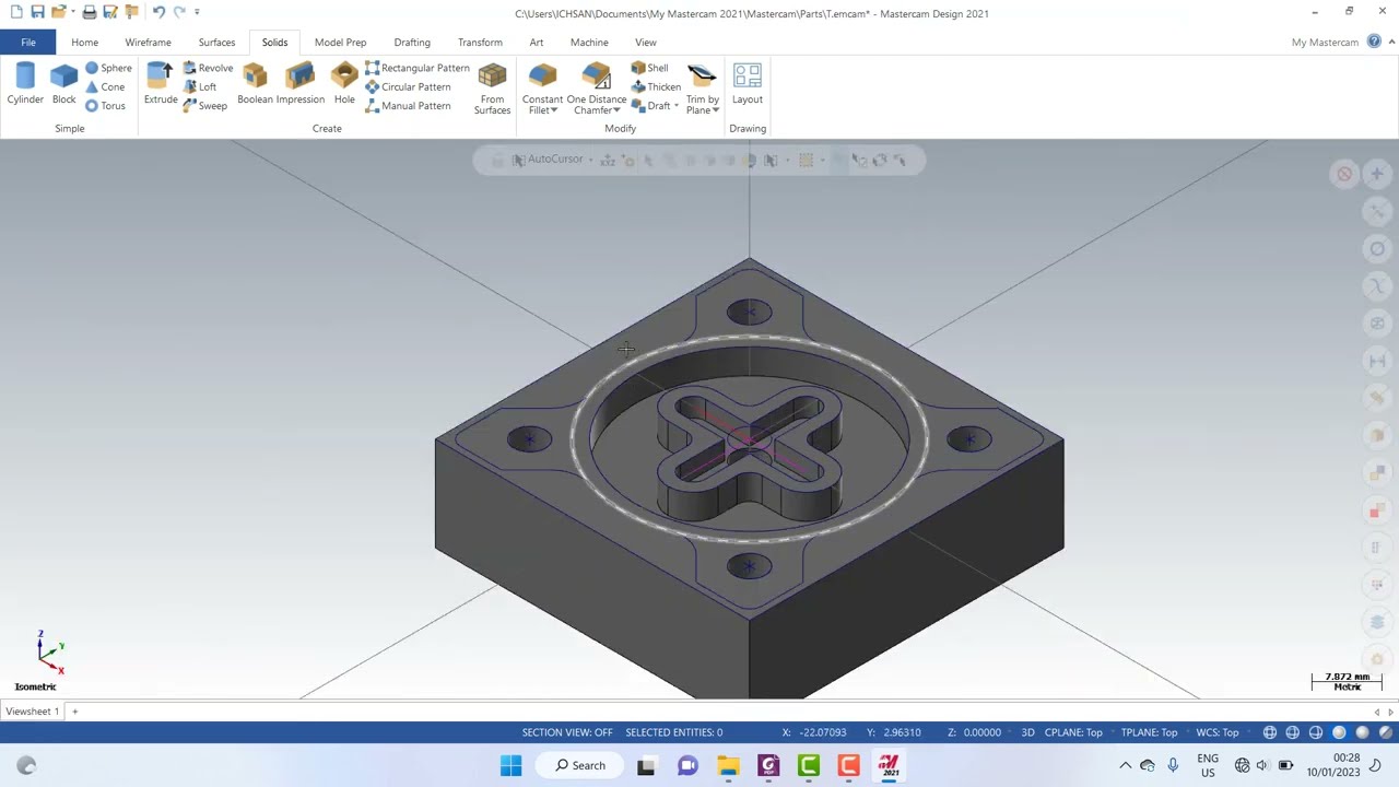 DASAR PEMBELAJARAN CNC MILLING UNTUK PEMULA PART 1