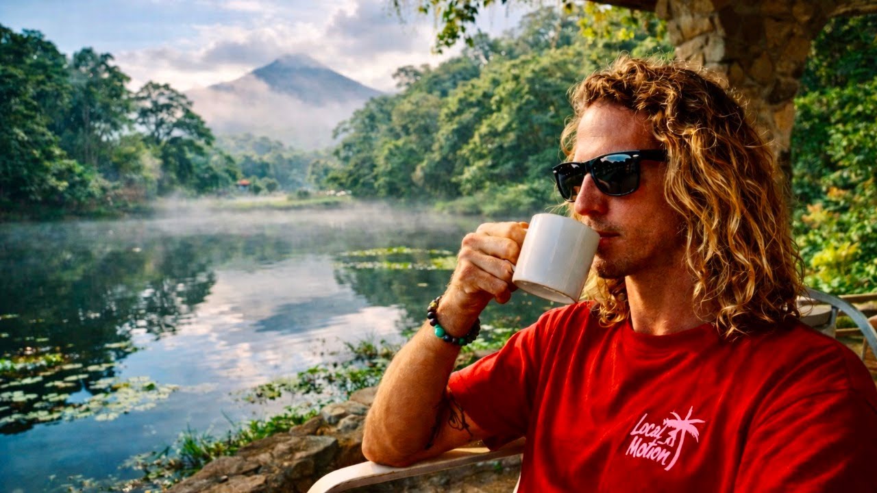 MORNING IN NICARAGUA'S BLACK FOREST | COFFEE COUNTRY, HIKING & MOUNTAINS #nicaragua #nicaragualiving