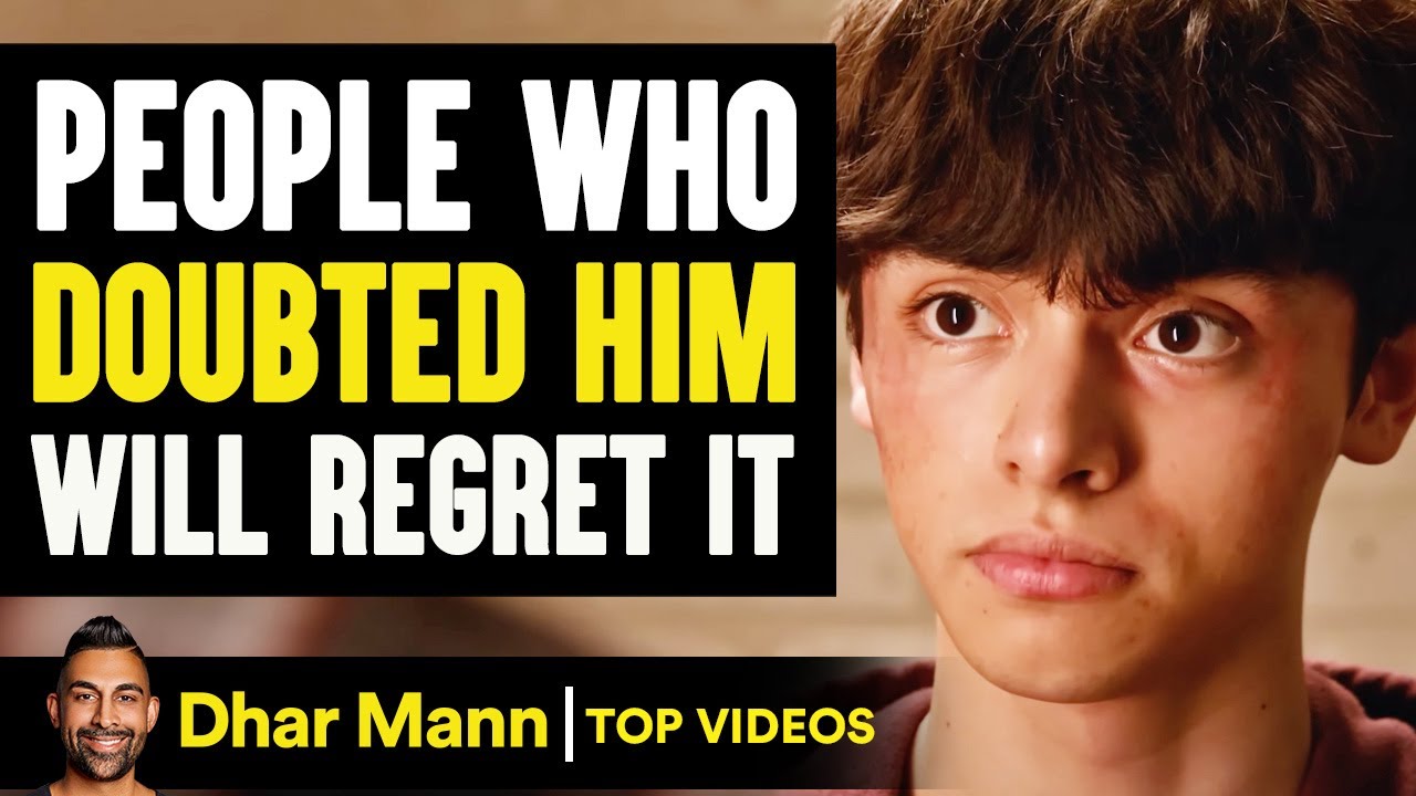 People Who Doubted JOHN SANTOYO Regret It | Dhar Mann