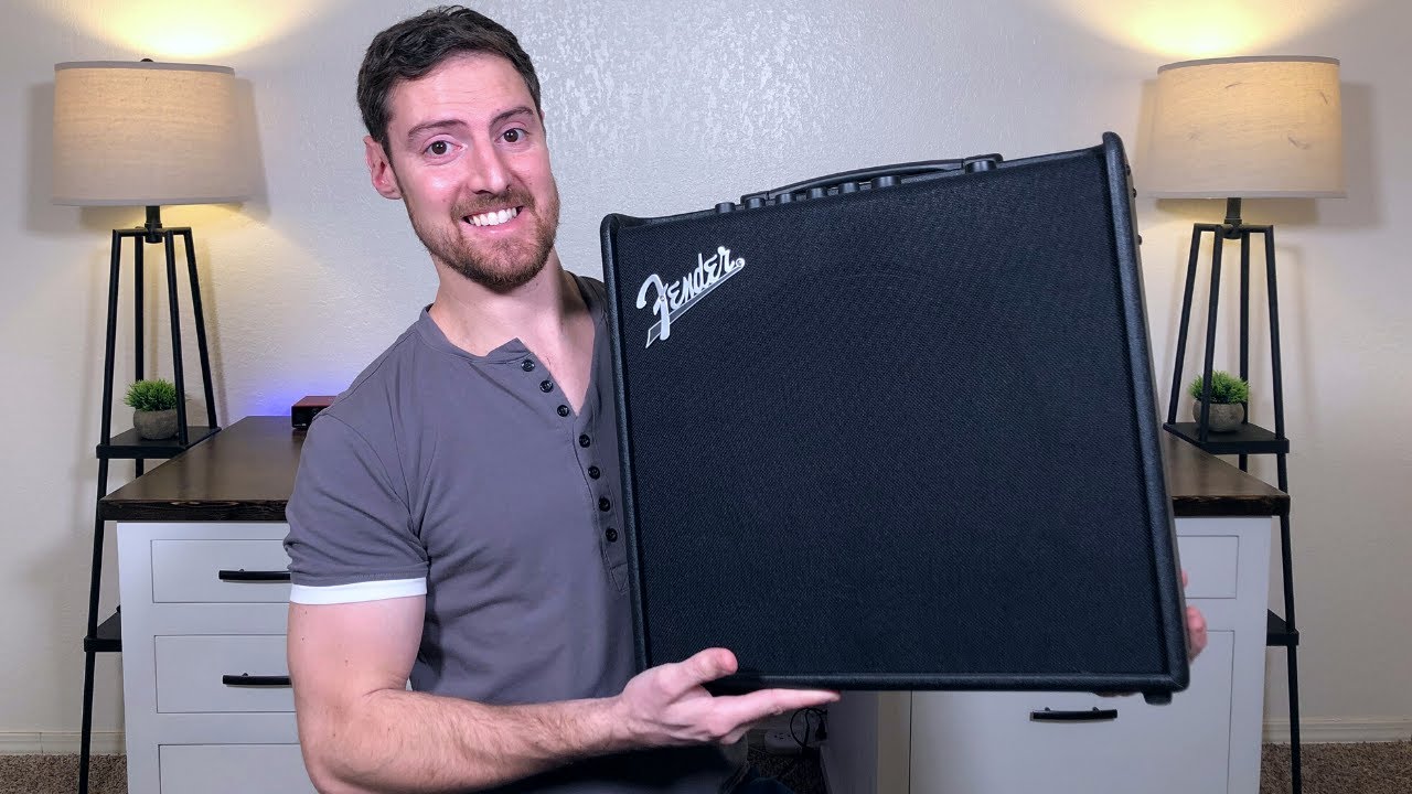 Обзор Fender Mustang LT50 | Дикая поездка!!