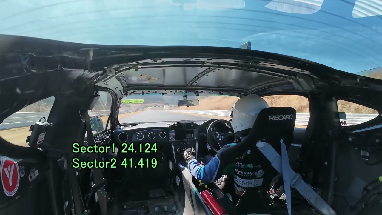 2026年2月21日　オートポリススポーツ走行（2分6秒904）