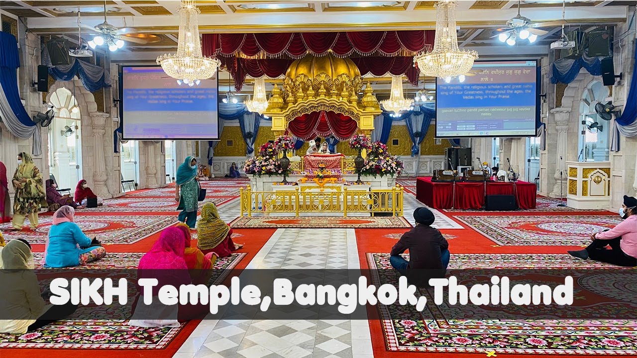 Bangkok Thailand Gurudwara Sahib