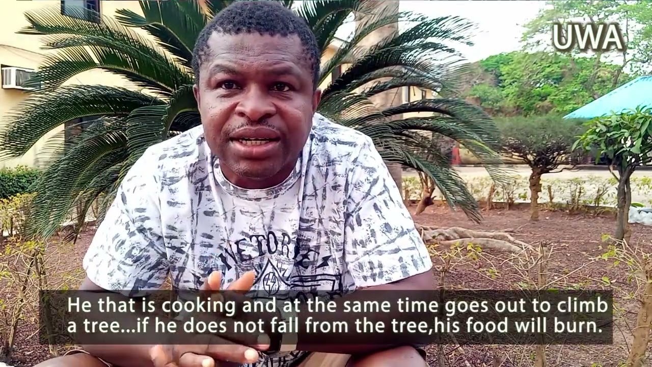 FUNNY IGBO PROVERBS VOL2 @OGAUWACOMEDY