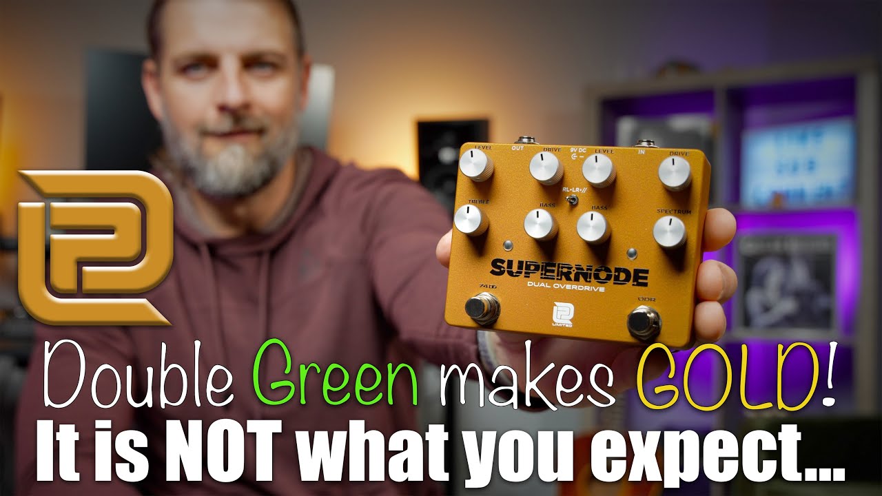A Marshall and an ODR-1 is hard to beat... | LPD Pedals SUPERNODE Dual Overdrive