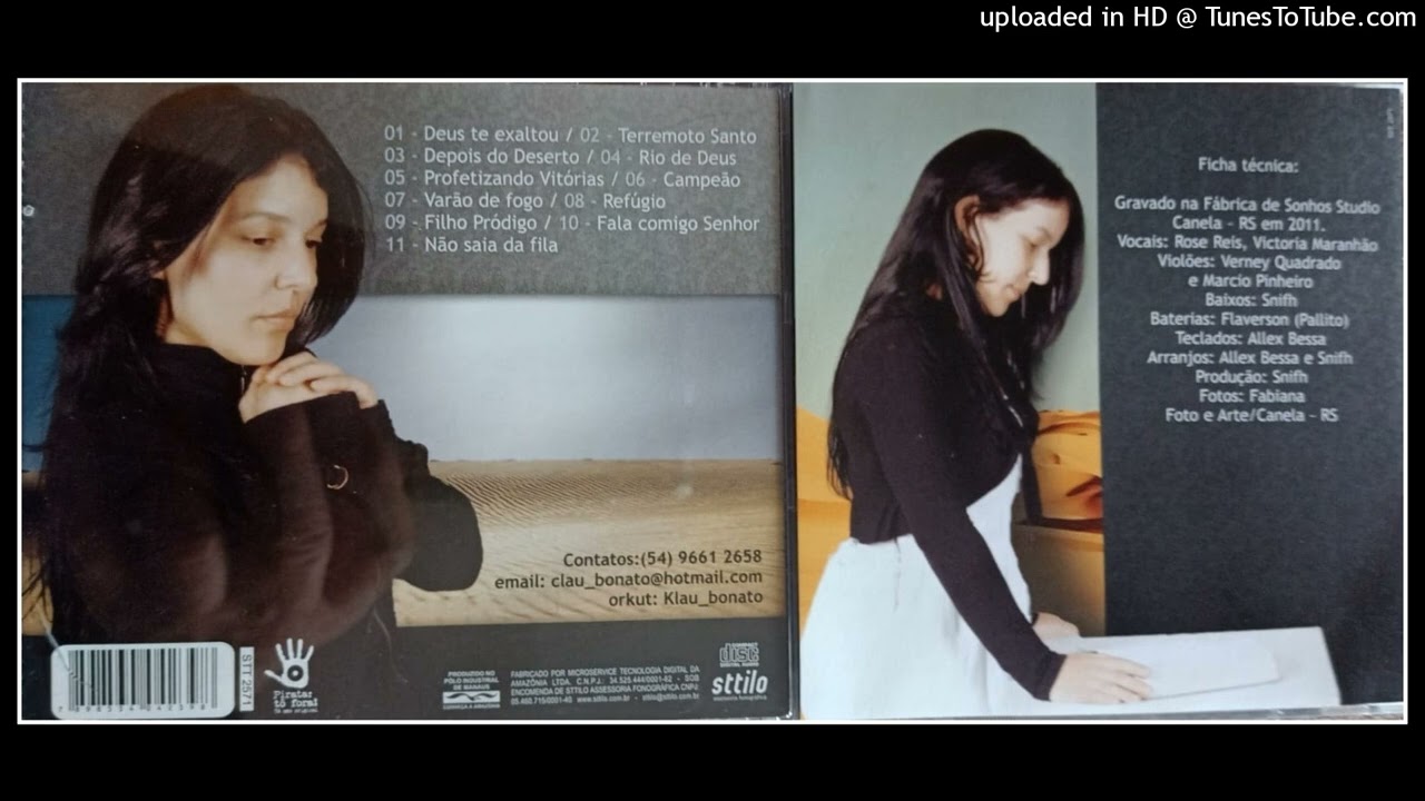 CLAUDIA DUARTE- DEUS TE EXALTOU-Faixa 1