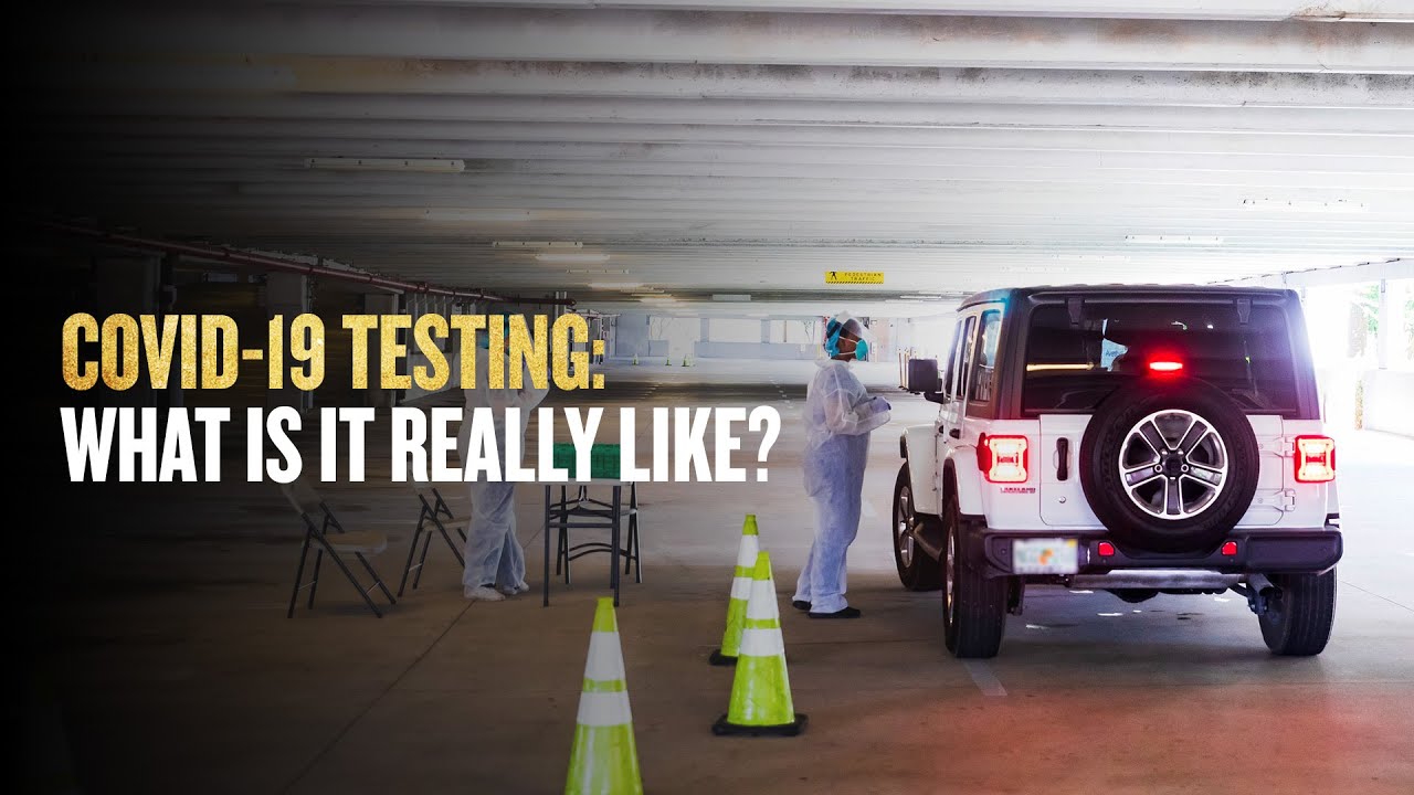COVID-19 Testing at UCF: What Is It Like?