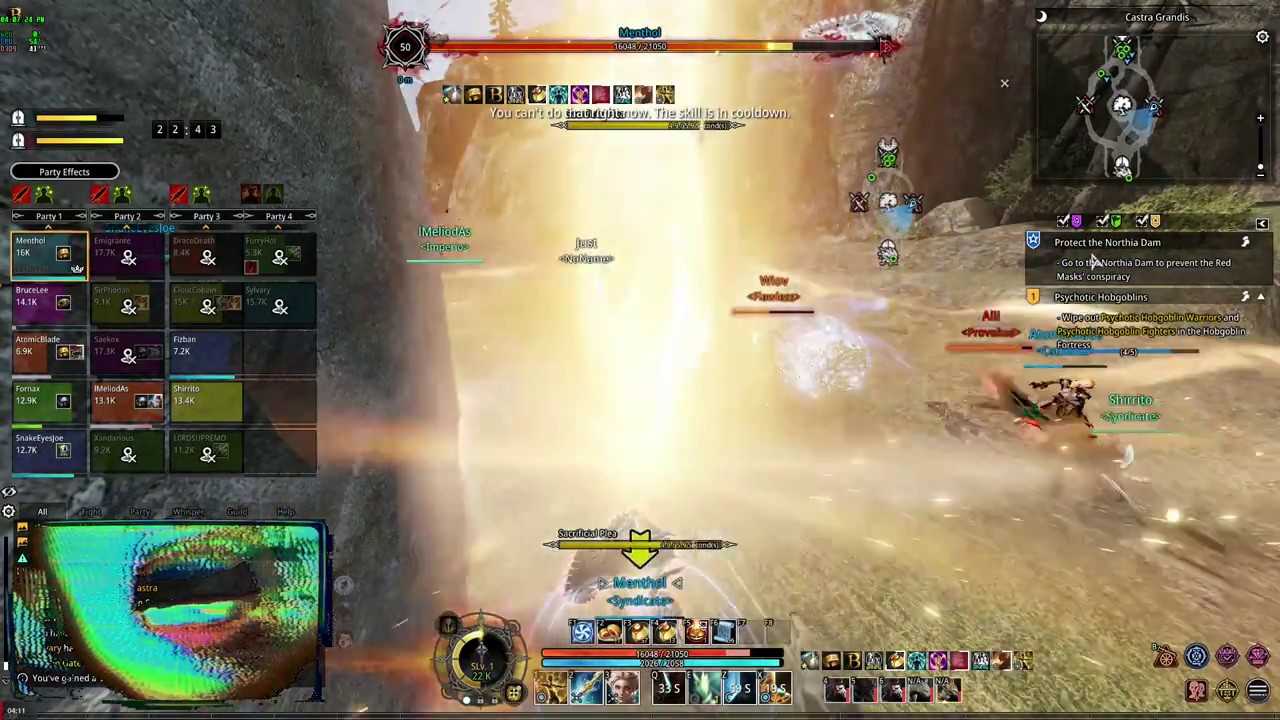 [Bless Online] [F2P] Siege of Castra 