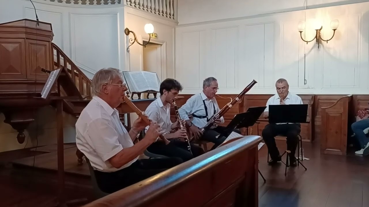 GF Telemann Trio sonate en Fa Majeur