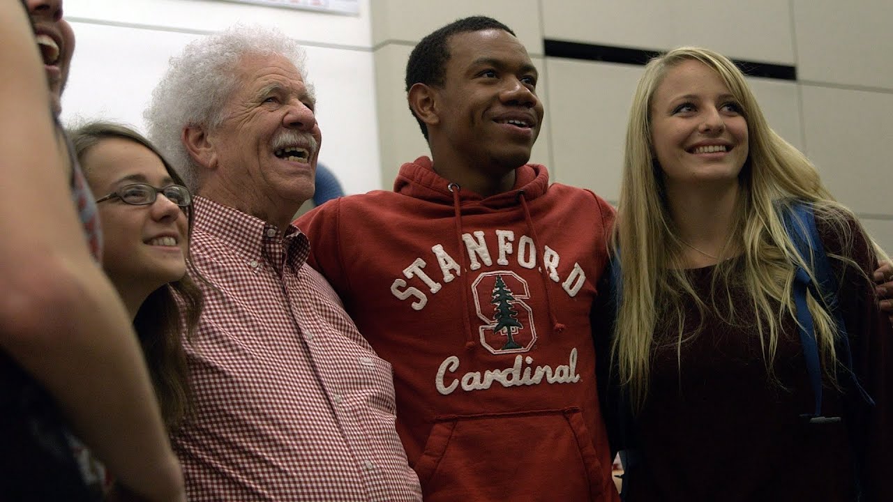 A Surprise Party for Stanford Professor Robert Simoni