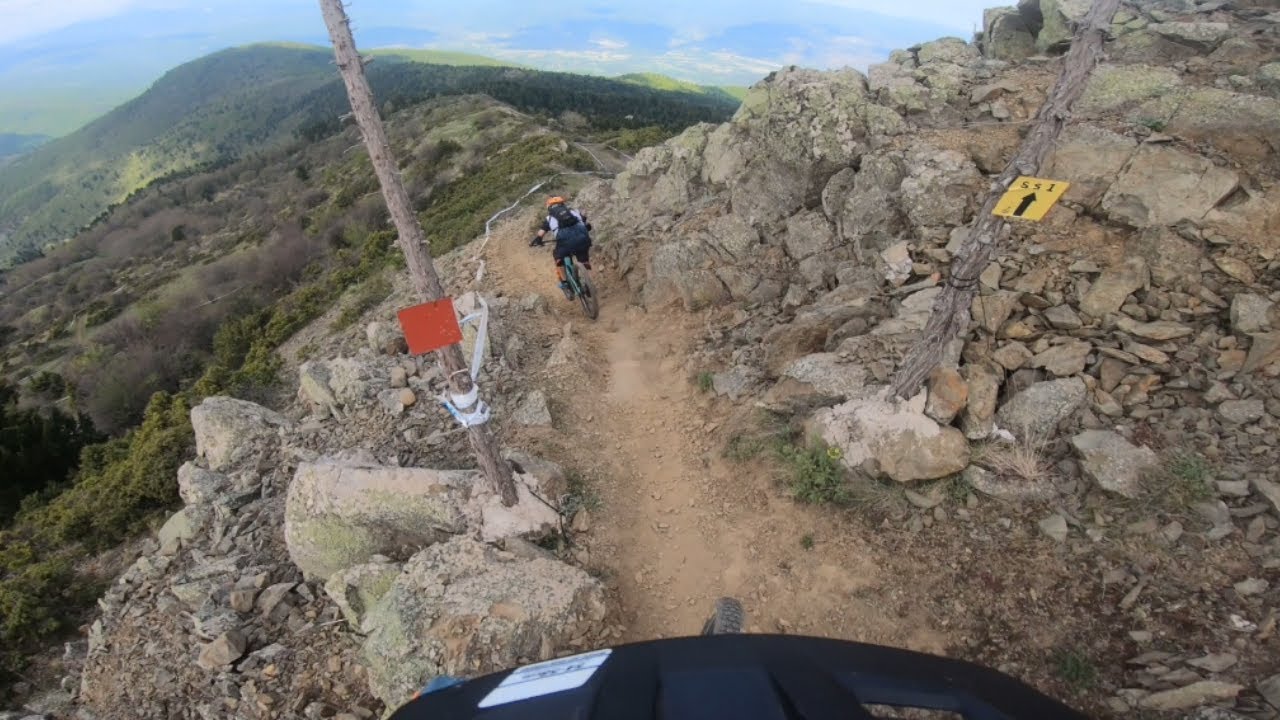 Pyrofylakio Stage (PS1) Goulinas Volcano Enduro (Training Day)