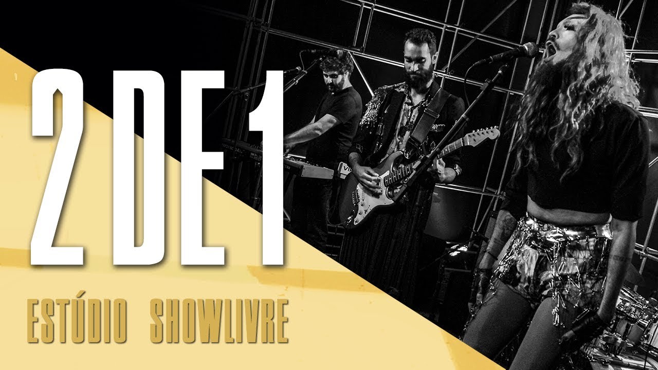 2de1 no Est&uacute;dio Showlivre - Apresenta&ccedil;&atilde;o completa