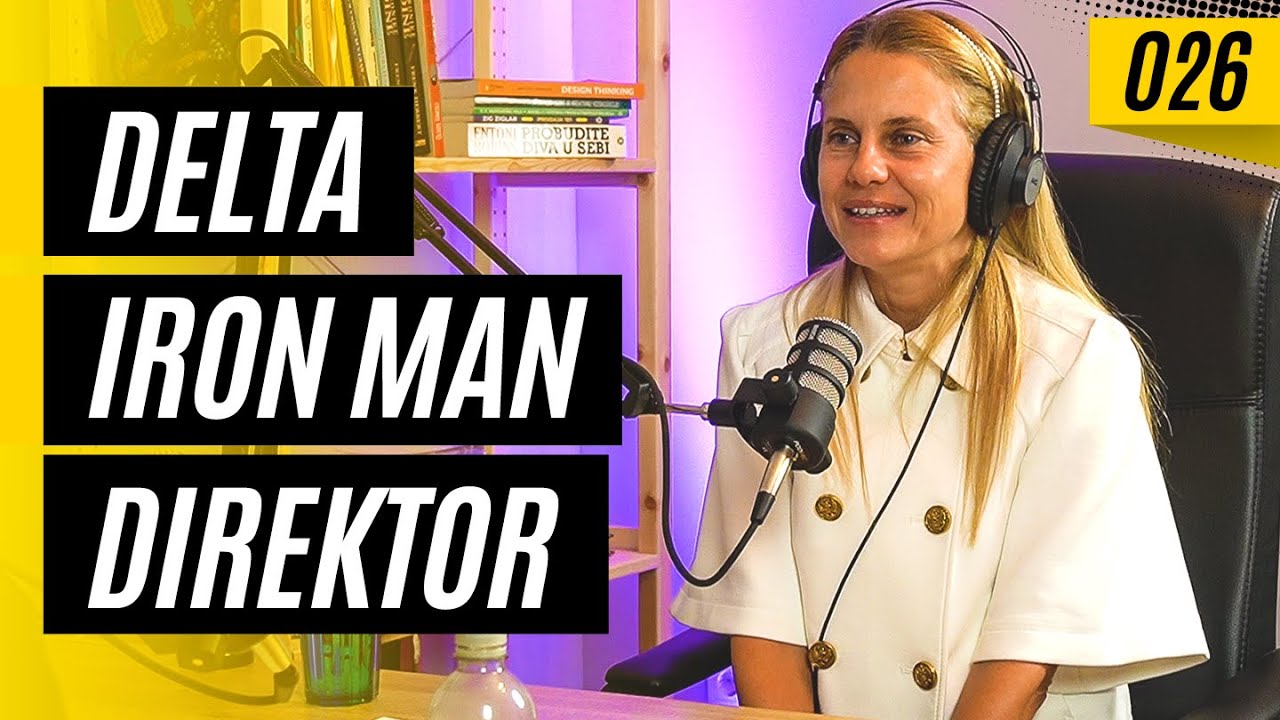 Desna Ruka Miroslava Miškovića i Ironmen | Marija Desivojević Cvetković #Biznis Priče 26