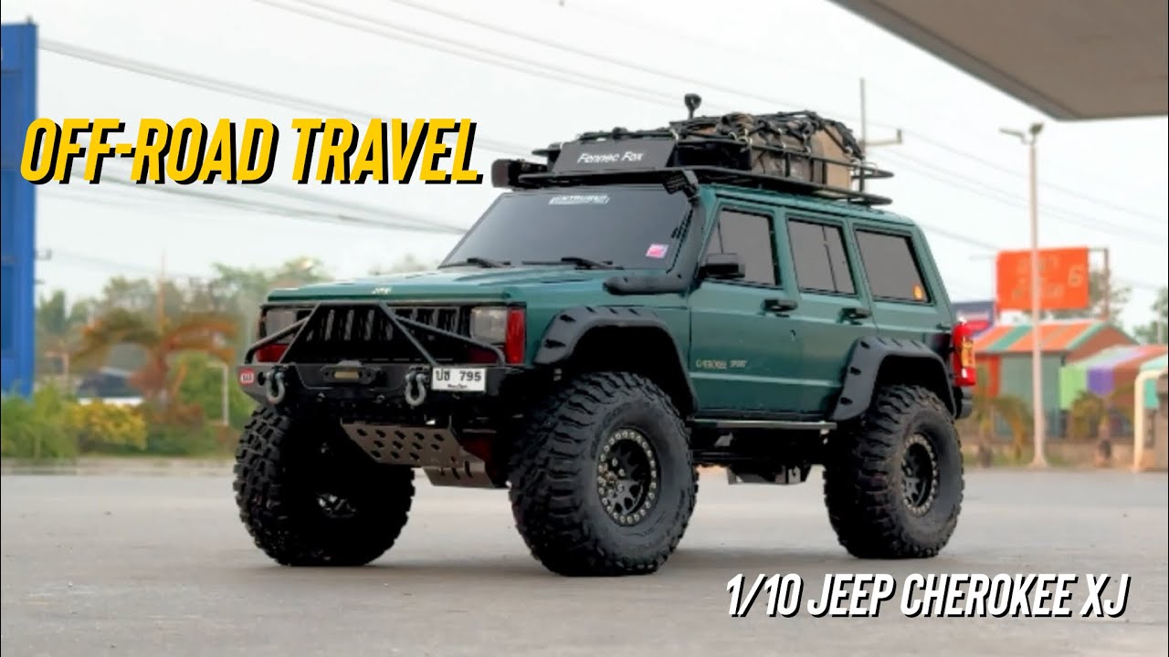EP5 : OFF Road Travel | 1/10 Jeep Cherokee | Rc Scale