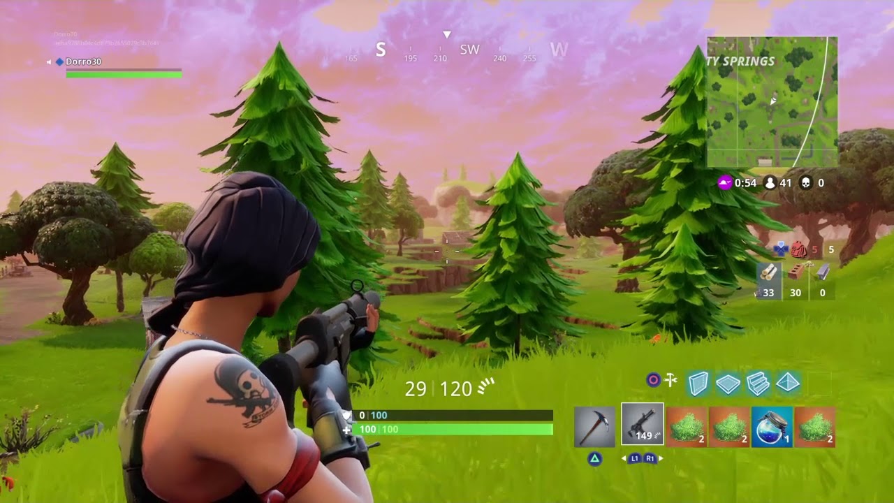 I GOT A FULL INVENTORY OF BUSHES!!!!!!!