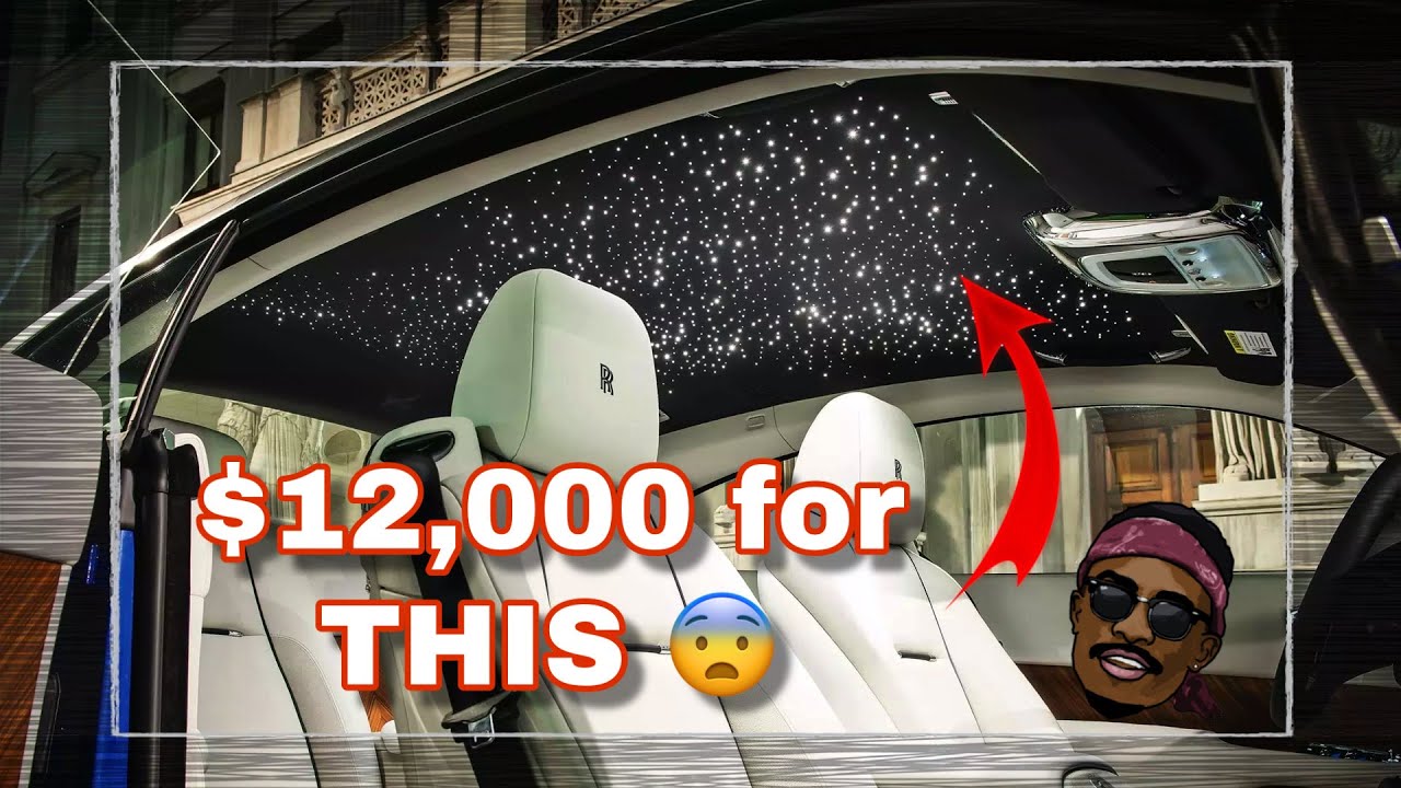 DO IT YOURSELF || ROLLS ROYCE Star Light Headliner in a Chrysler 300