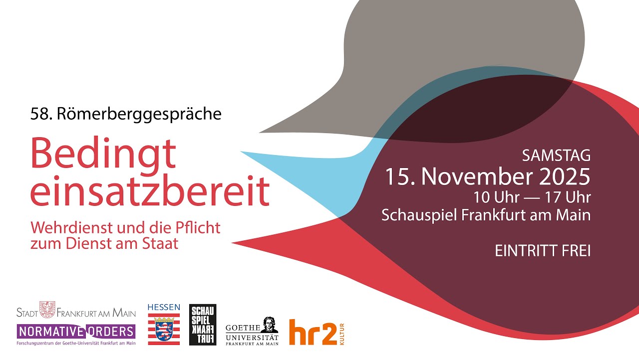 Ferdinand Weber: „Wehrhafte Demokratie: Grundgesetz und neue Wehrpflicht“