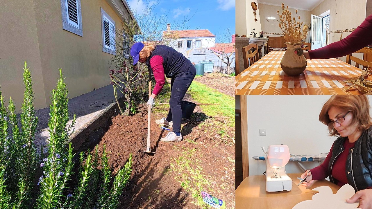 FAÇO AQUILO QUE EU AMO - ARTESANATO E JARDINAGEM