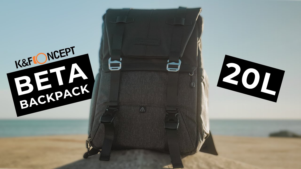 Review K&F Concept Beta Backpack - Ce SAC PHOTO est SUPER !
