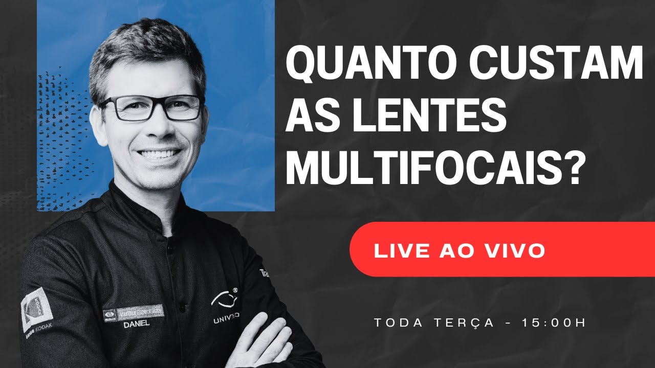 QUANTO CUSTAM AS LENTES MULTIFOCAIS ?