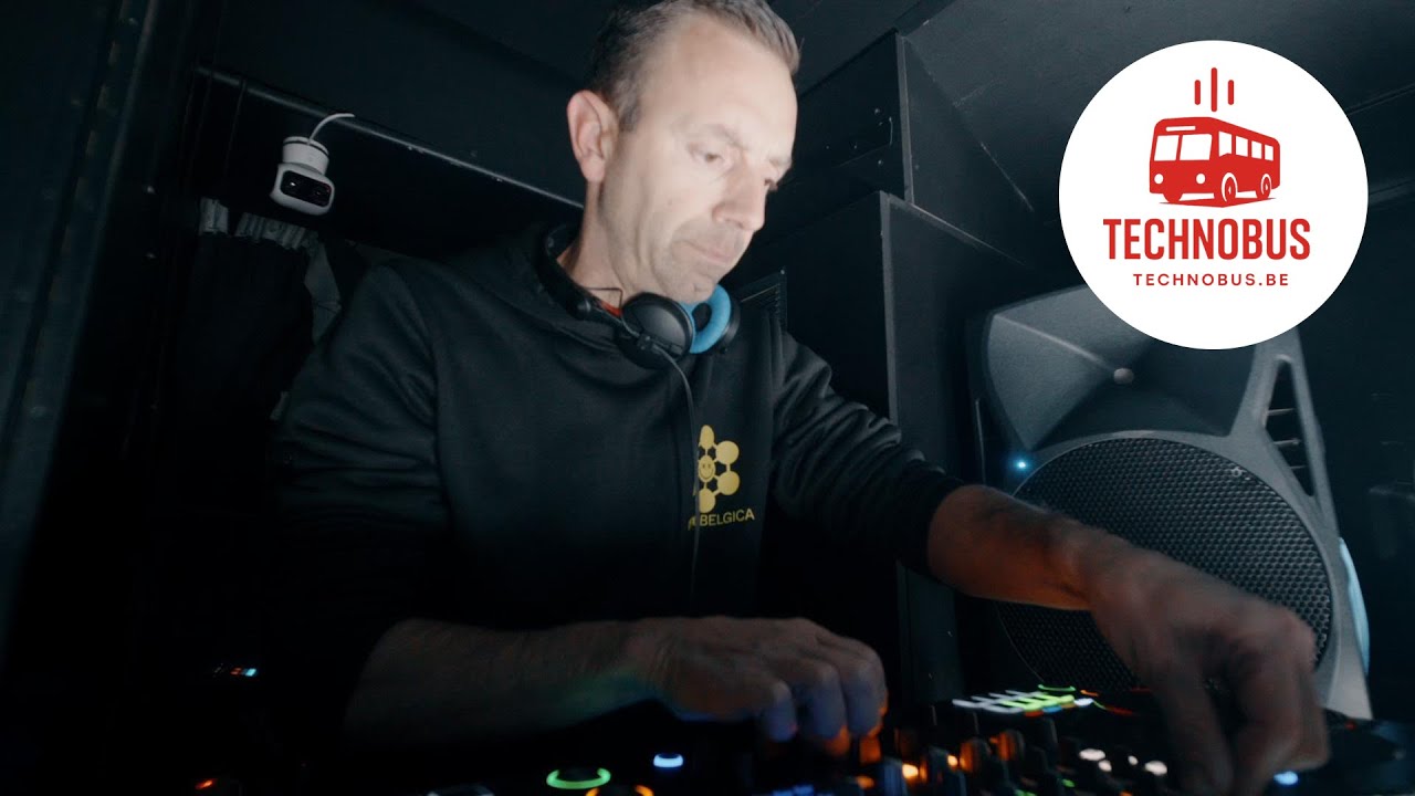 🎶 Retro Belgica | Technobus Livestream – Retro & Frenchtek Classics 🚍🔥