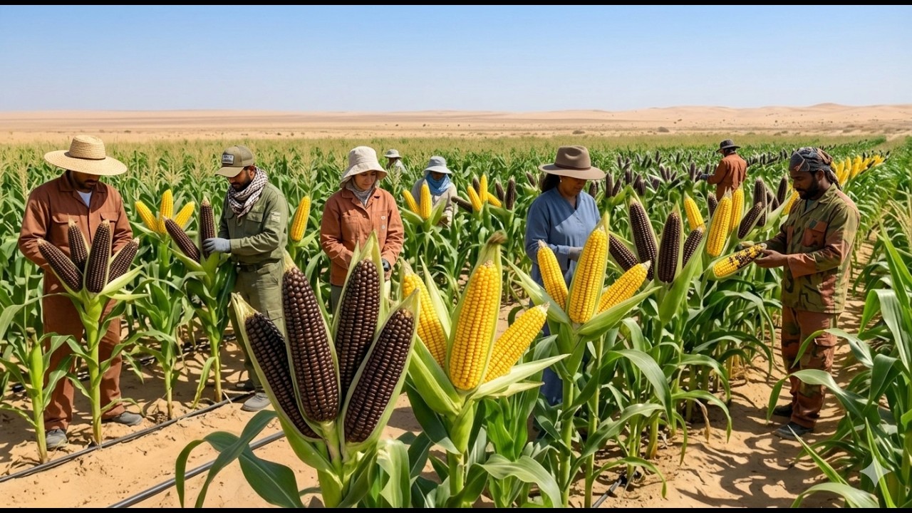 The Most Unusual Corn Field in the World You Won’t Believe It 🌽
