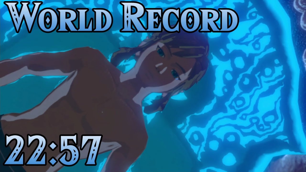 Breath of the Wild Any% 22:57 [WR]