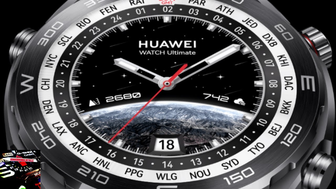 Huawei watch ultimate el mejor smartwatch del mercado