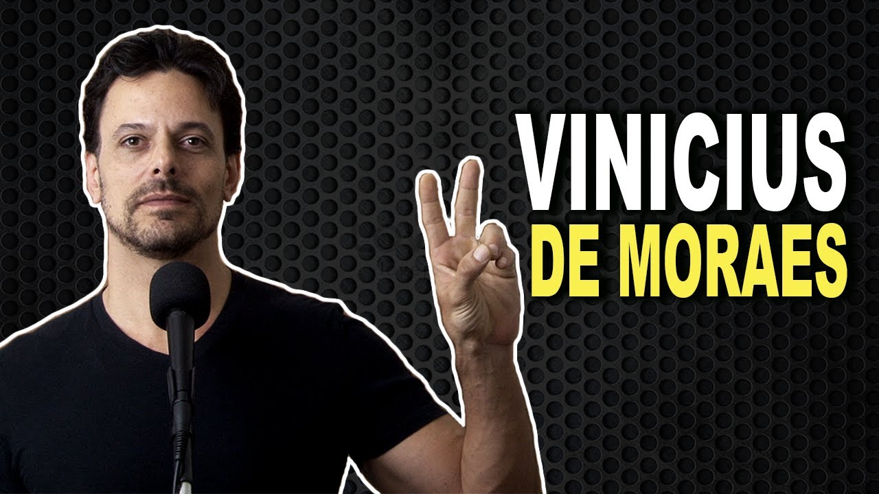 Saiba Mais Sobre o Poeta VINICIUS DE MORAES e Ganhe E-BOOK DE BRINDE