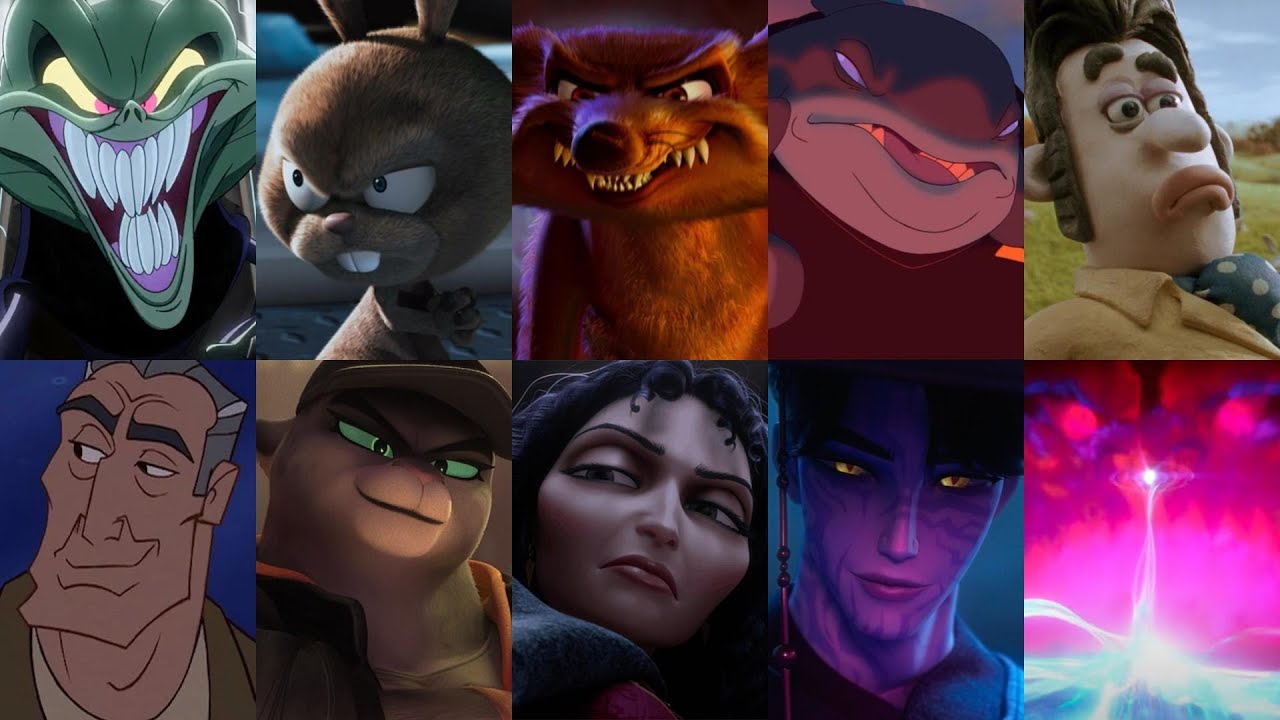 Defeats of my Favorite Animated Movie Villains Part XXVI