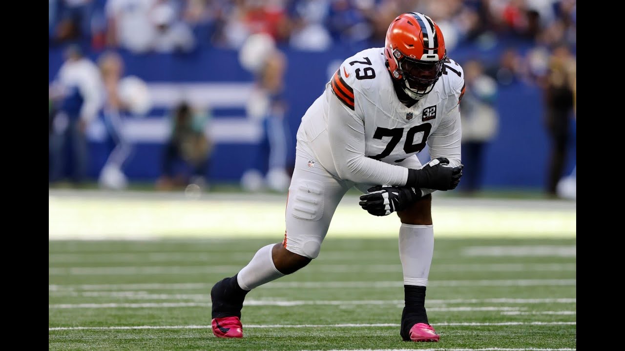 Browns Injury Report for Steelers Game, Will Dawand Jones Play? - Sports4CLE, 11/17/23
