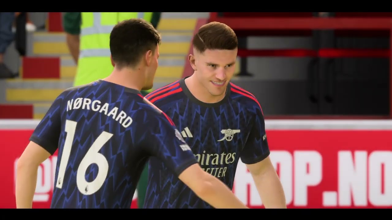 51) FC26 Premier League #38 NFO vs ARS