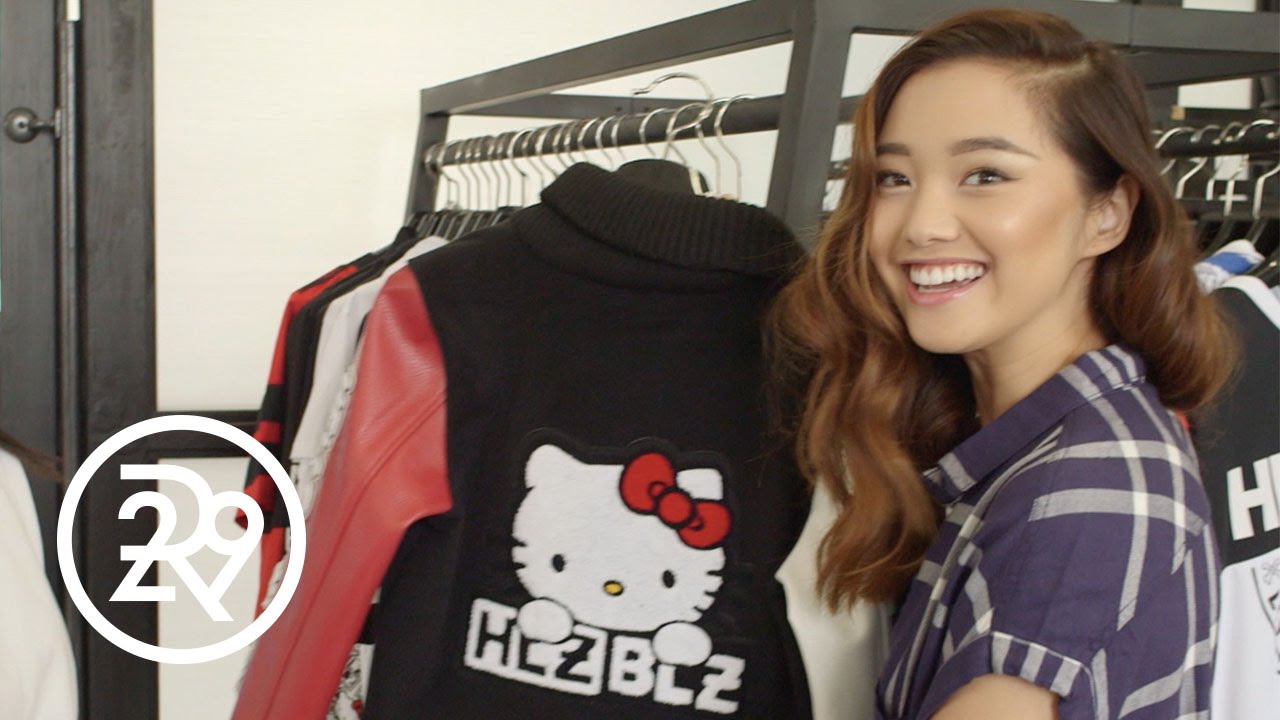 HLZBLZ Streetwear Fashion Style | Hangtime With Jenn Im | Refinery29