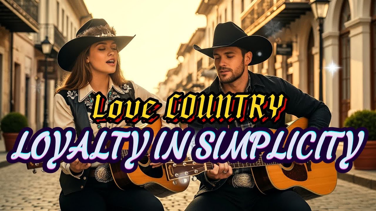 COUNTRY LOVE SONG | LOYALTY IN SIMPLICITY (DUET VOCAL) | KLASER COUNTRY | OFFICIAL LYRIC VIDEO