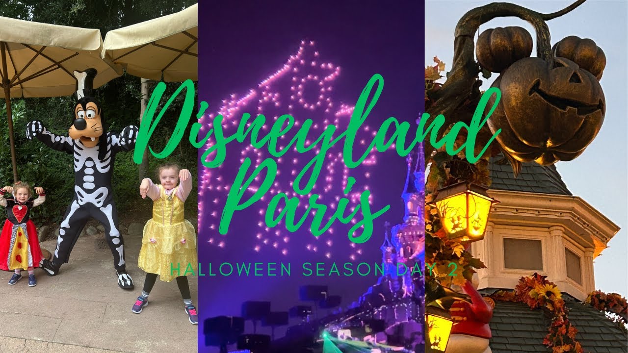Disneyland Paris | Halloween 2024 | Day Two