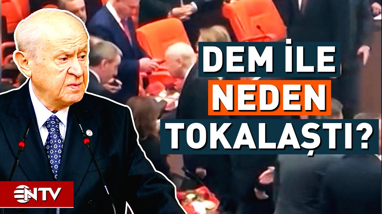 Devlet Bahçeli, DEM Parti Sıraları ile Tokalaşmasının Nedenini Açıkladı | NTV