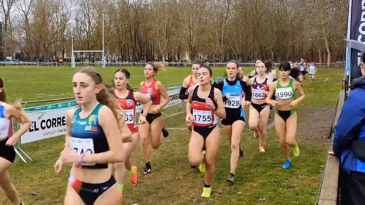 CTO de Euskadi Cross 2024 Gazteiz Sub 20 mas y fem
