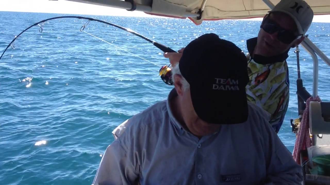 Cairns Reef Fishing: Large Mouthy Nannygai