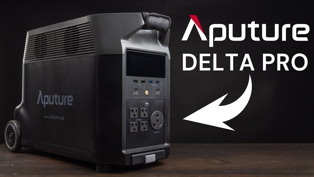 Aputure DELTA Pro | Why You NEED This Power Station