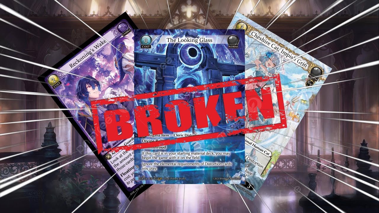 Is the Distortion Package BROKEN | Grand Archive