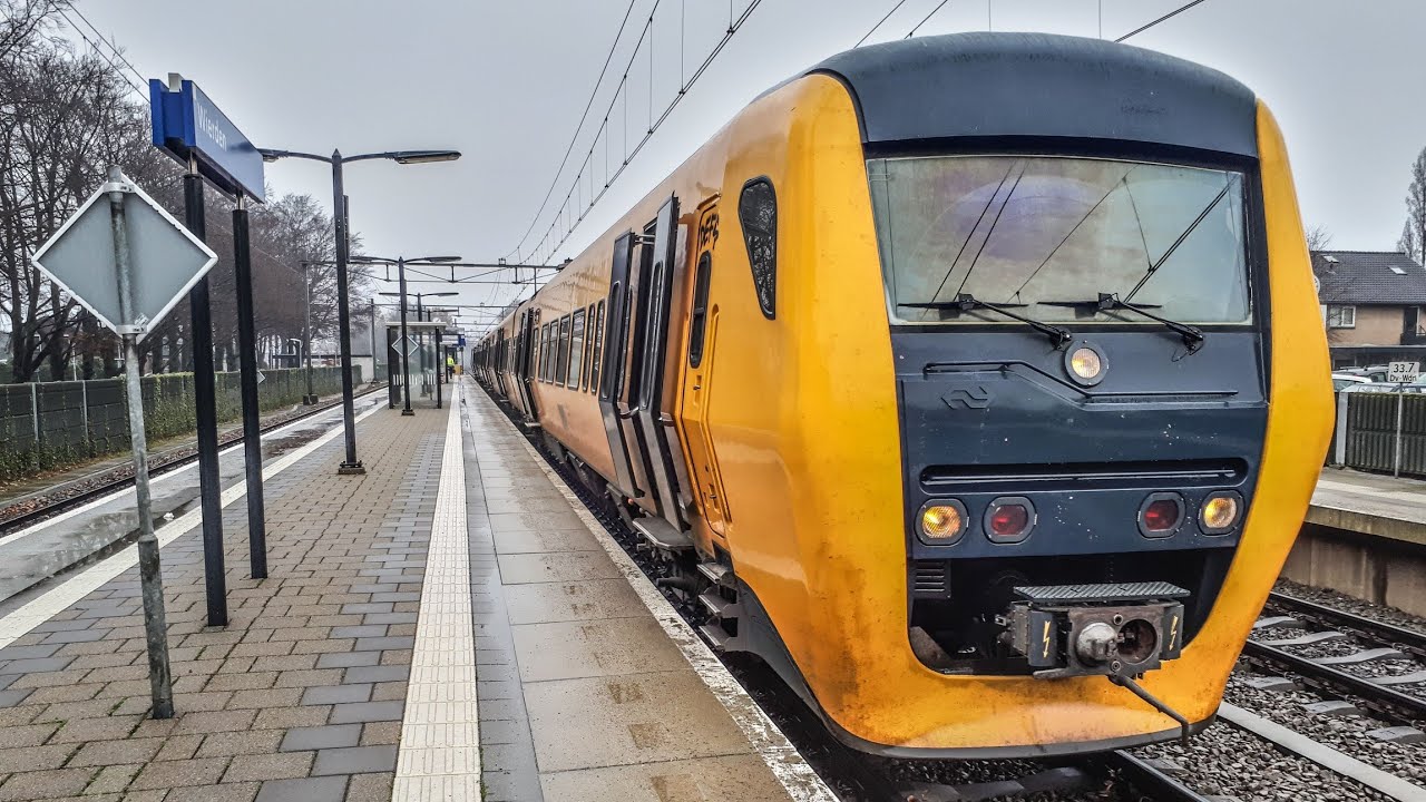 Laatste dag DM'90 in reizigersdienst | festiviteiten Zwolle | Laatste trein Zwolle-Enschede